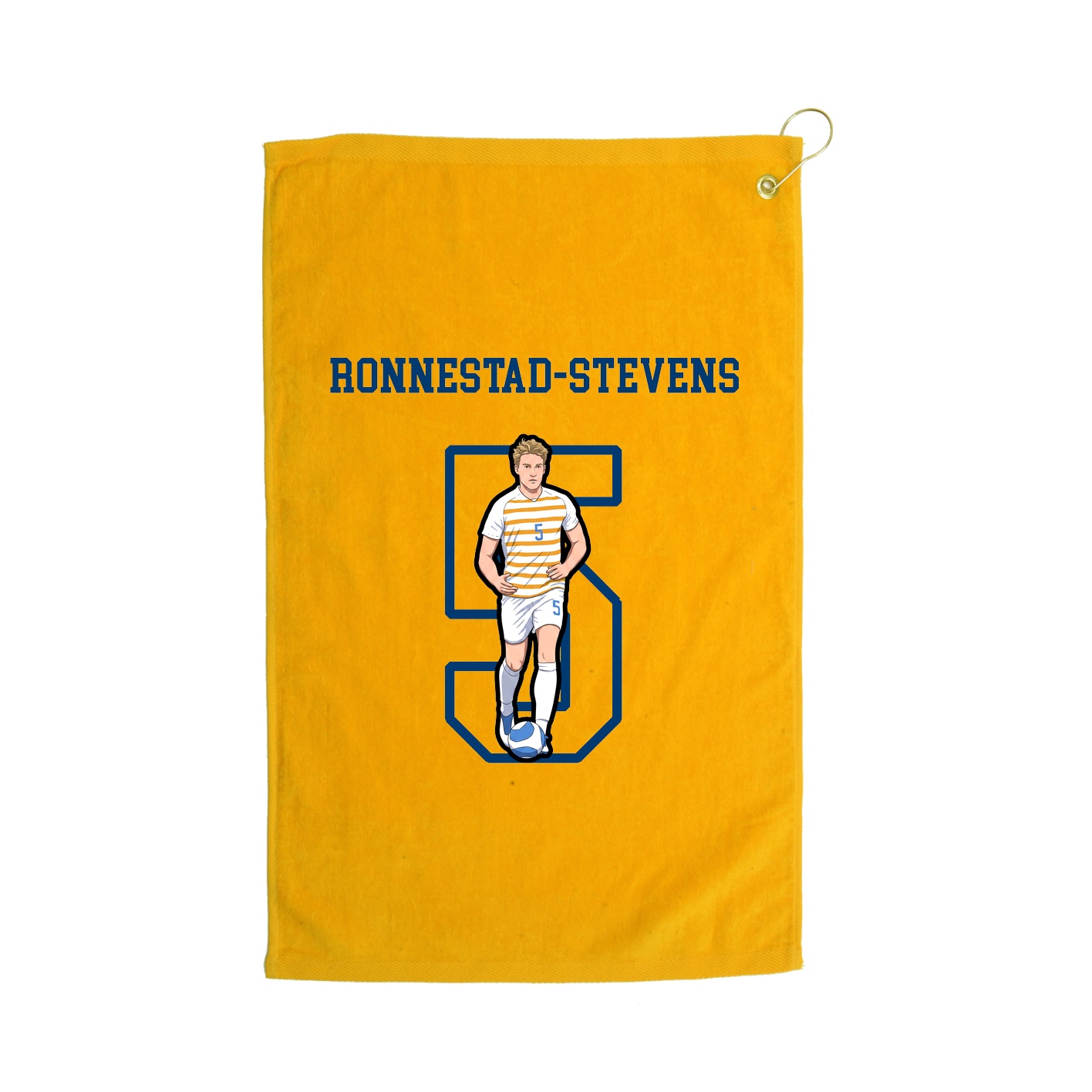 Golf Towel — Shirsey in Gold