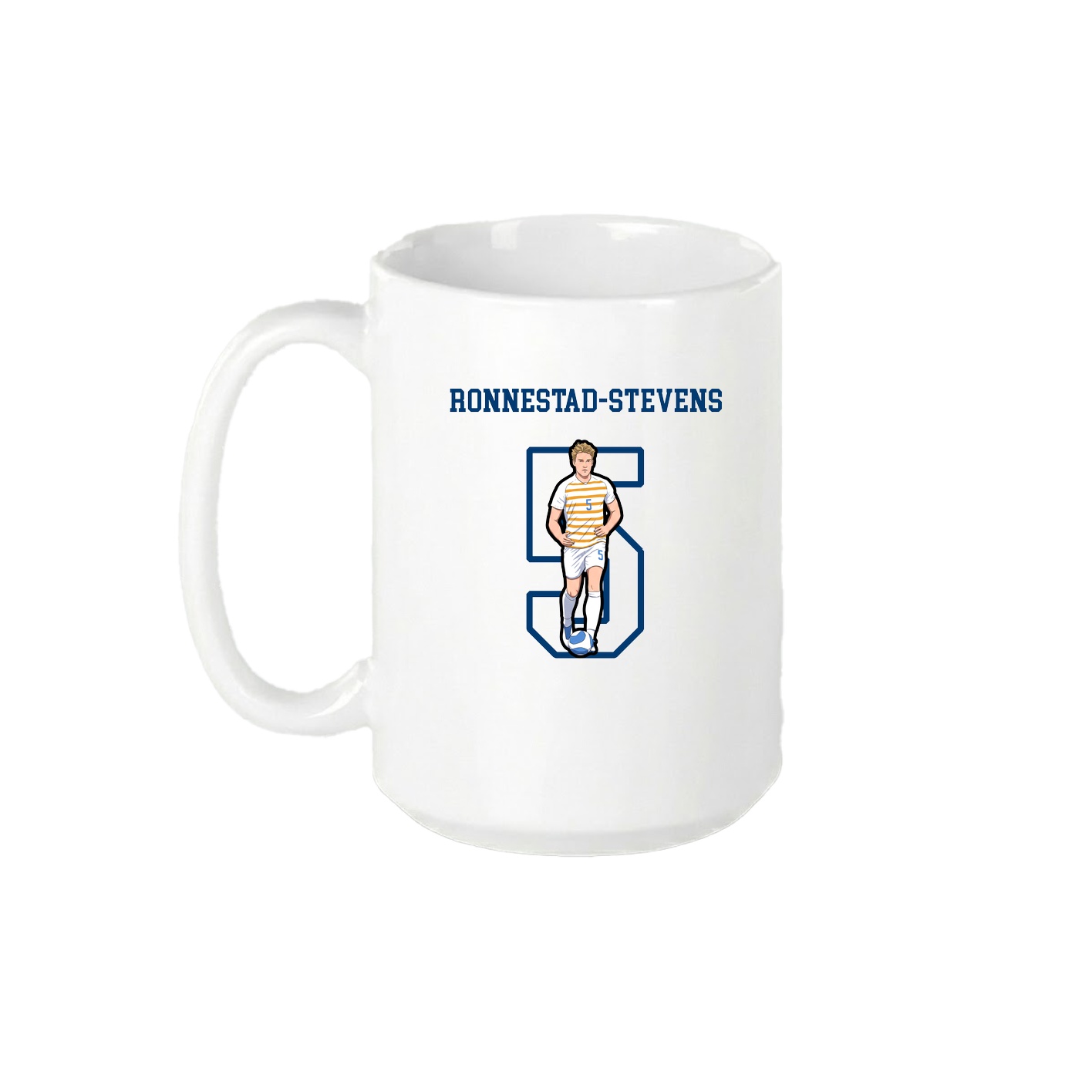 15oz Coffee Mug — Shirsey in White
