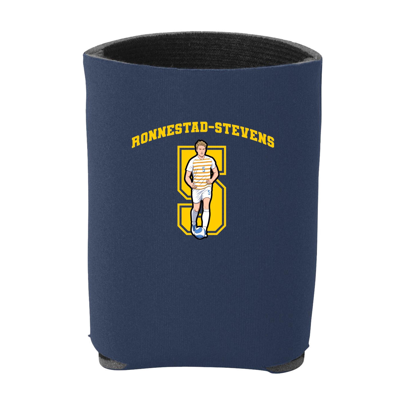 Can Holder — Number in Navy