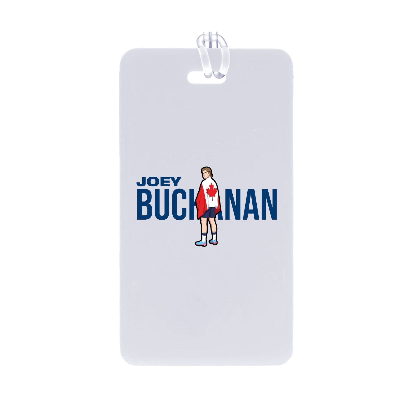 Bag Tag — Player Name in Classic