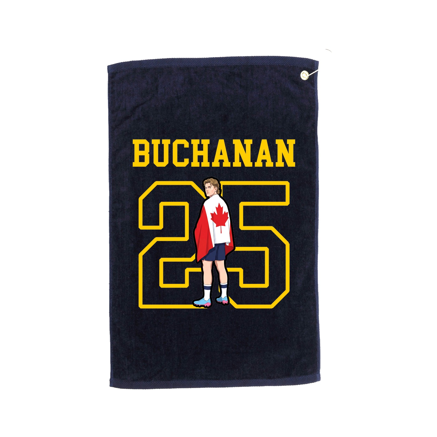 Golf Towel — Shirsey in Navy