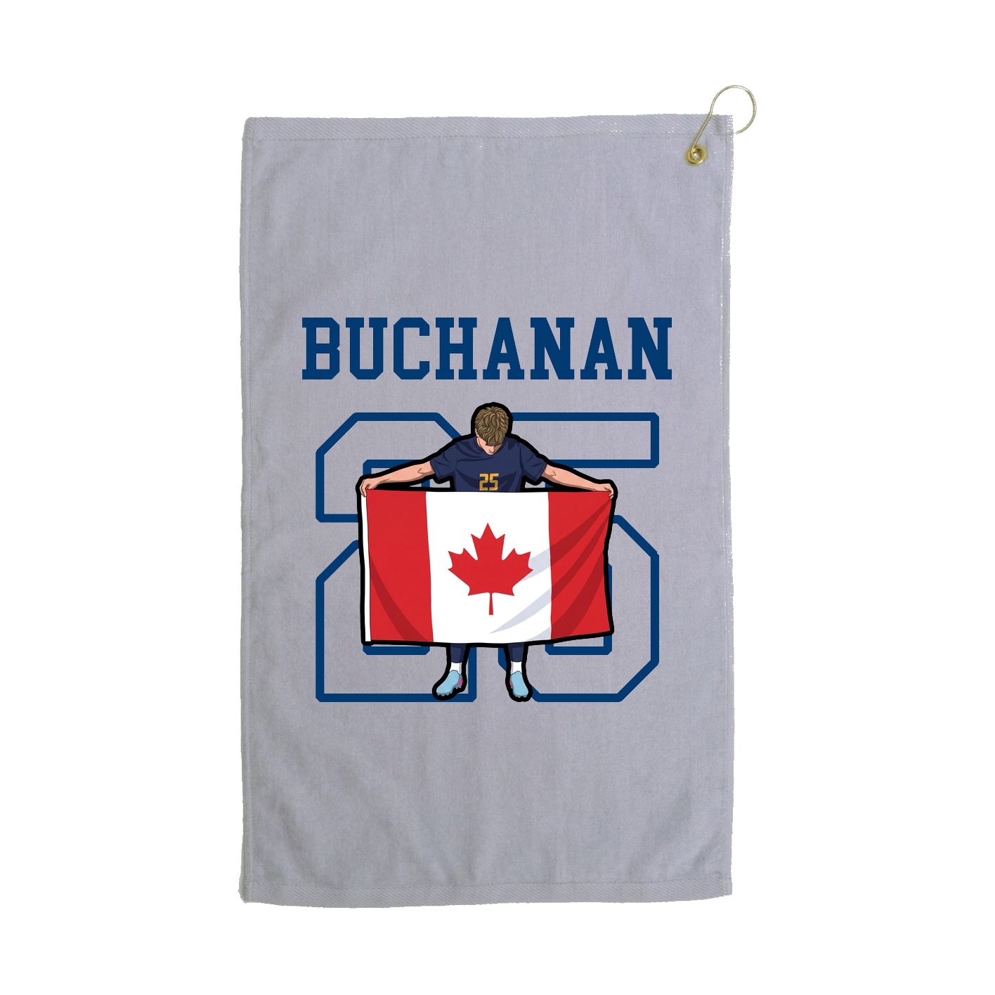 Golf Towel — Shirsey in Grey