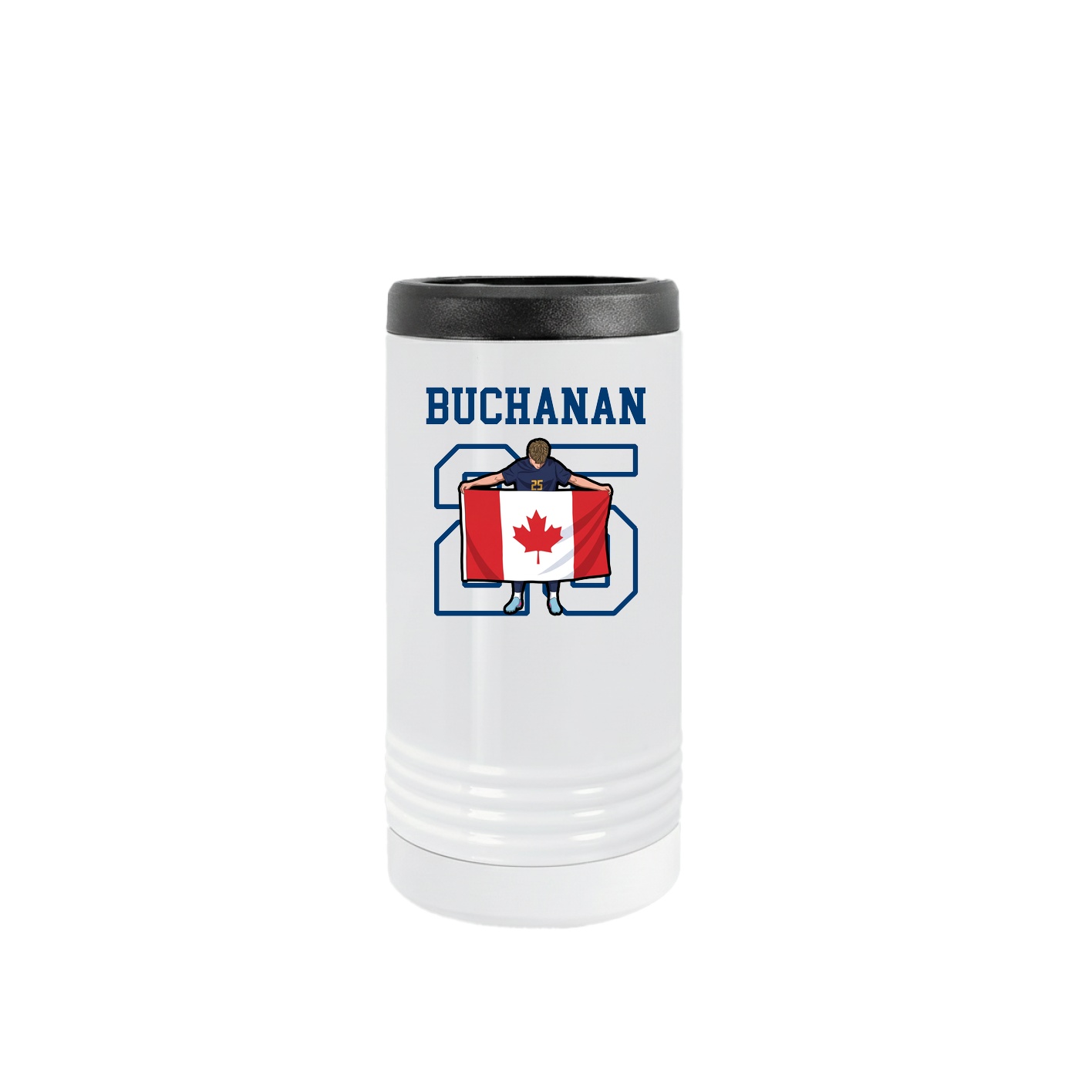Slim Beverage Holder — Shirsey in White