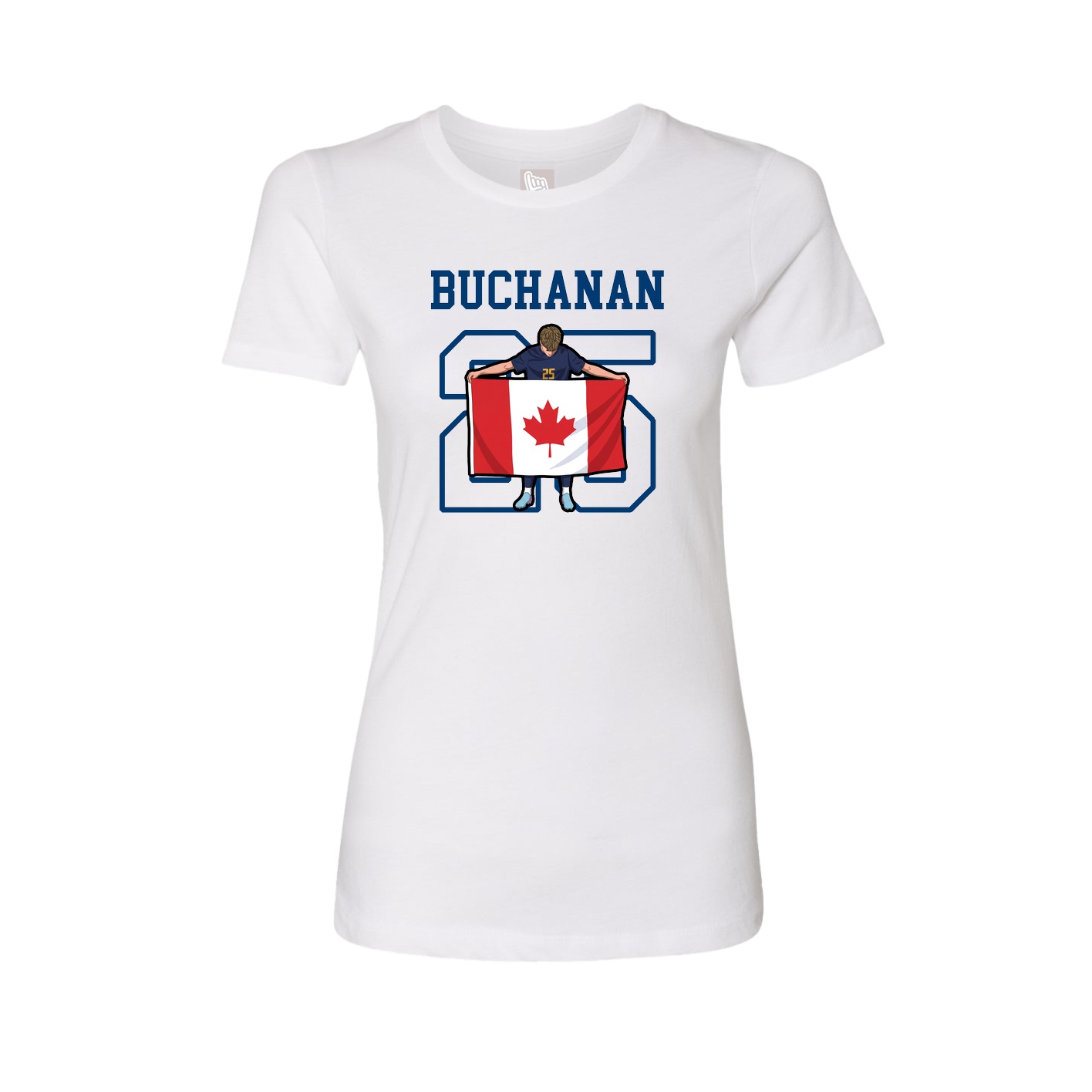 Fitted Women's Tee — Shirsey in White