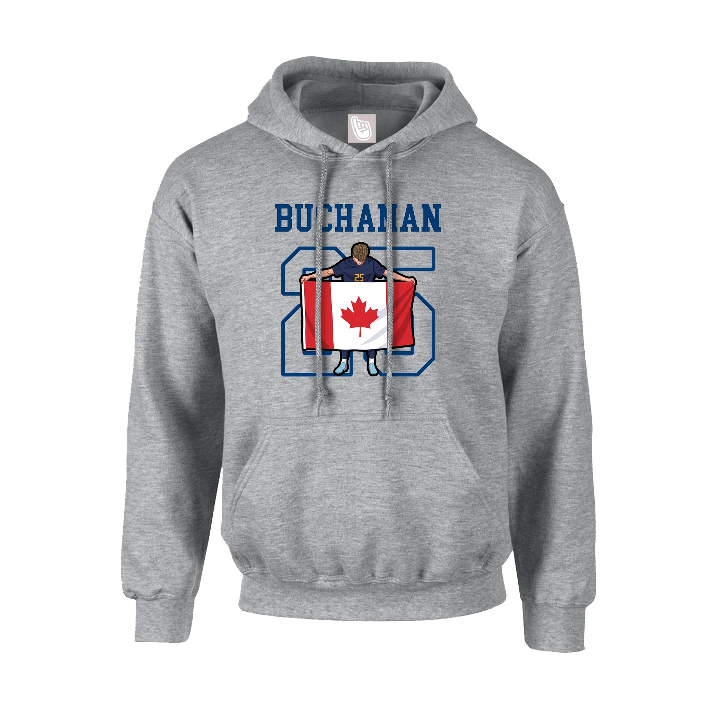 Youth Hoodie — Shirsey in Grey