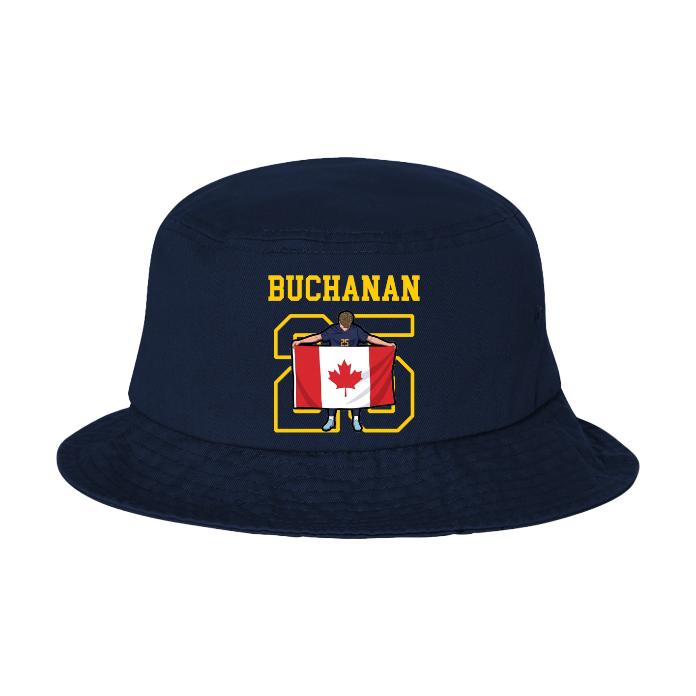 Bucket Cap — Shirsey in Navy