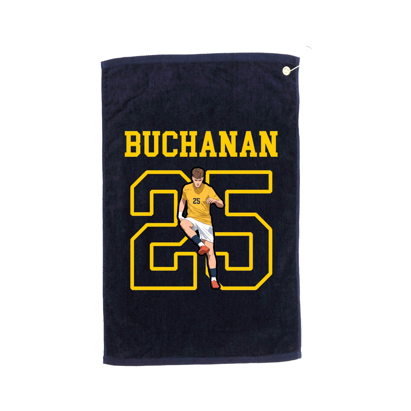 Golf Towel — Shirsey in Navy