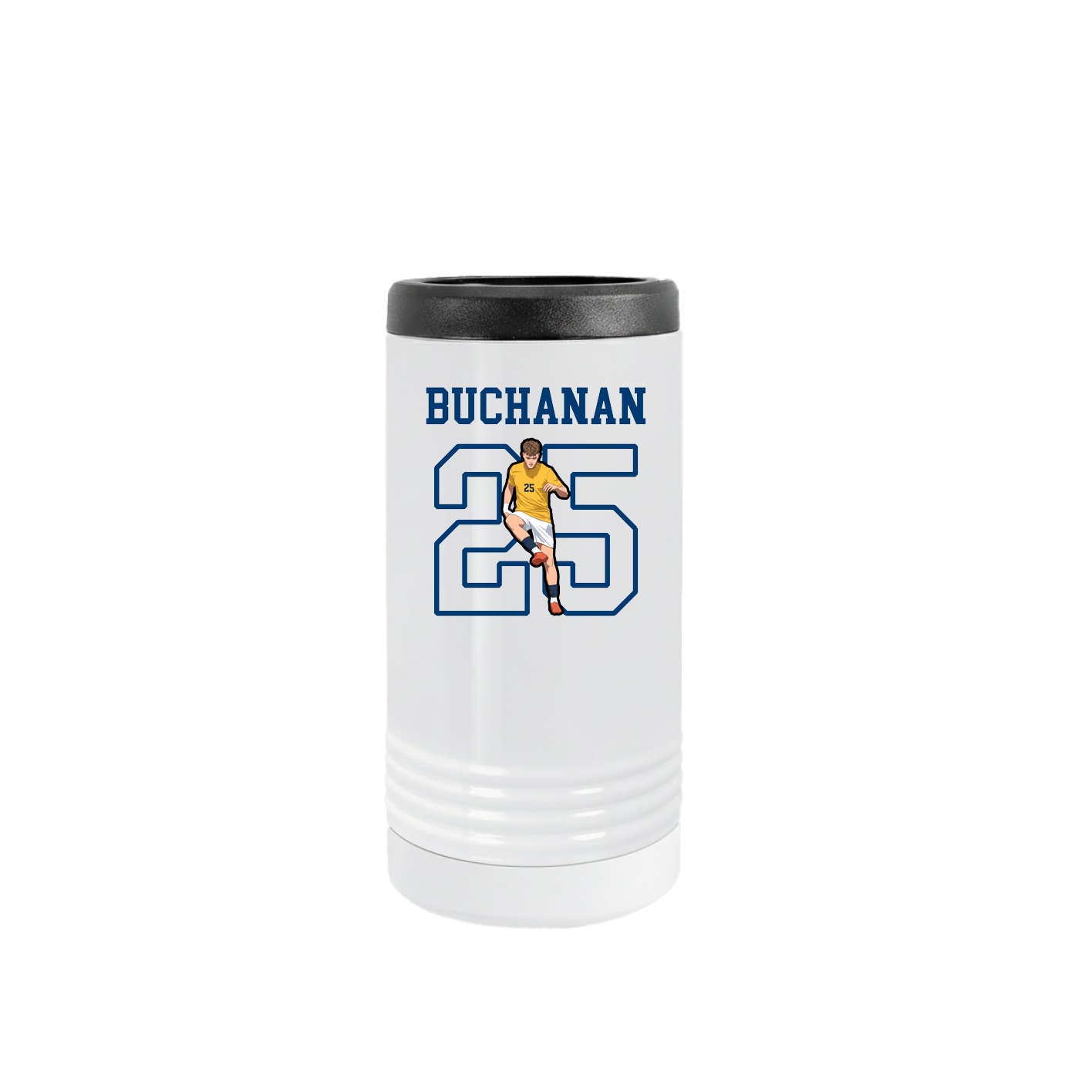 Slim Beverage Holder — Shirsey in White