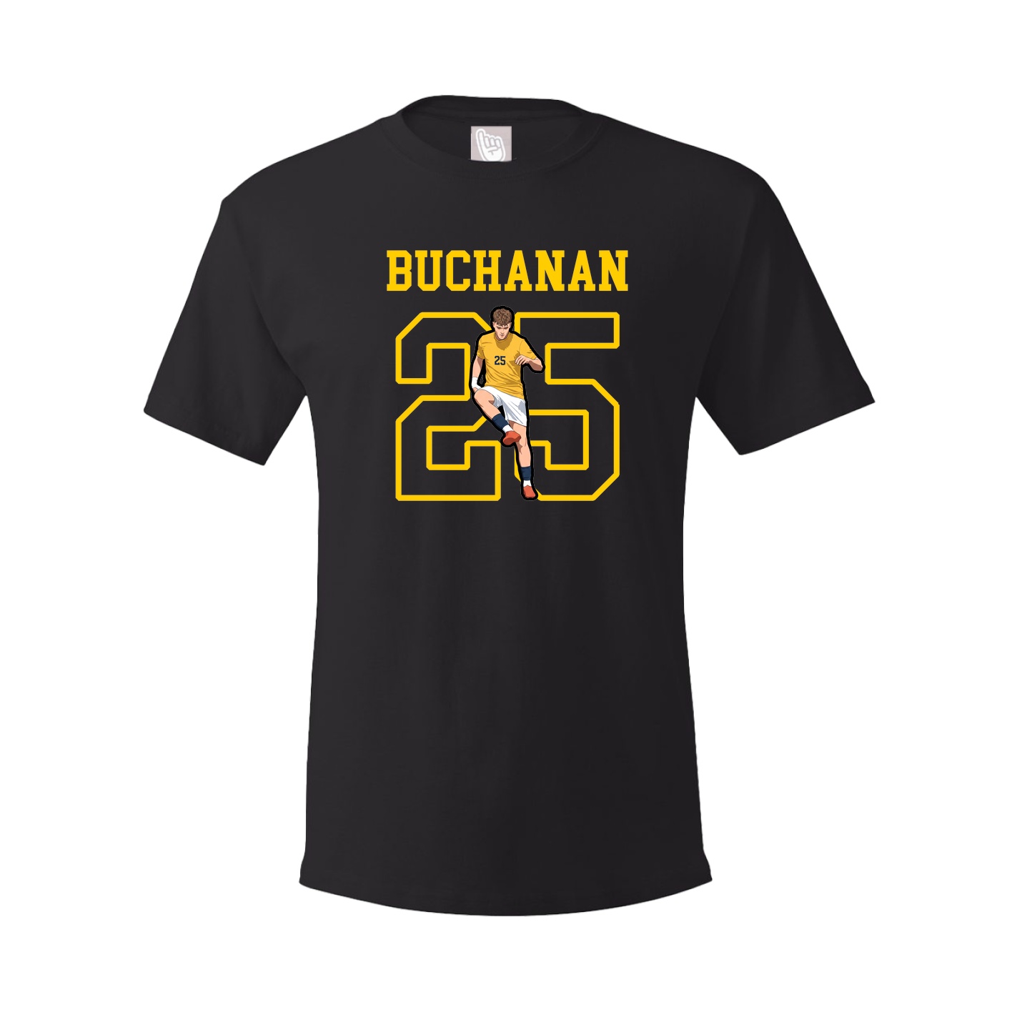 Youth Tee — Shirsey in Black