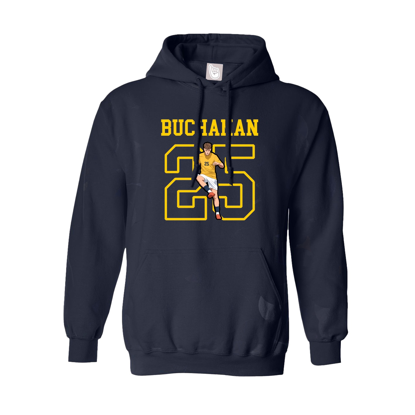 Hoodie — Shirsey in Navy