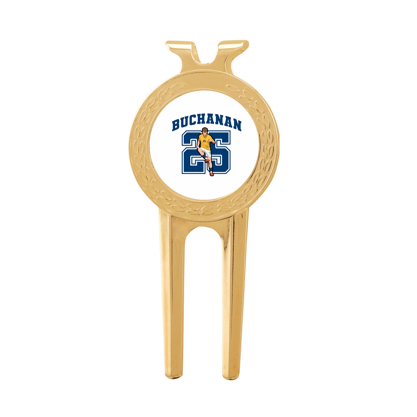 Divot Tool with Ball Marker — Number in Classic