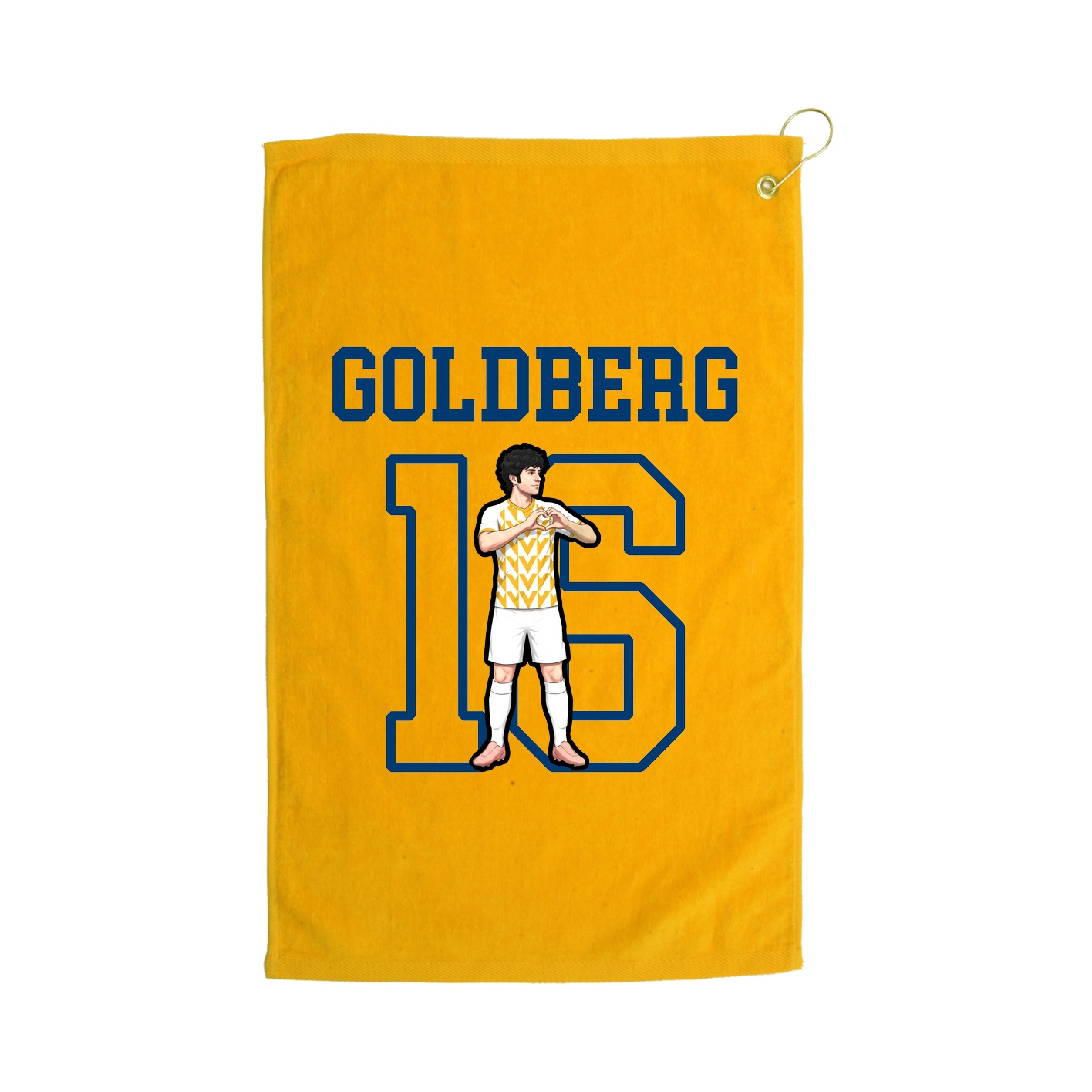 Golf Towel — Shirsey in Gold