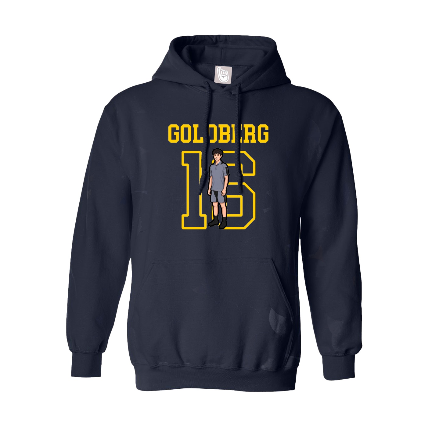 Youth Hoodie — Shirsey in Navy