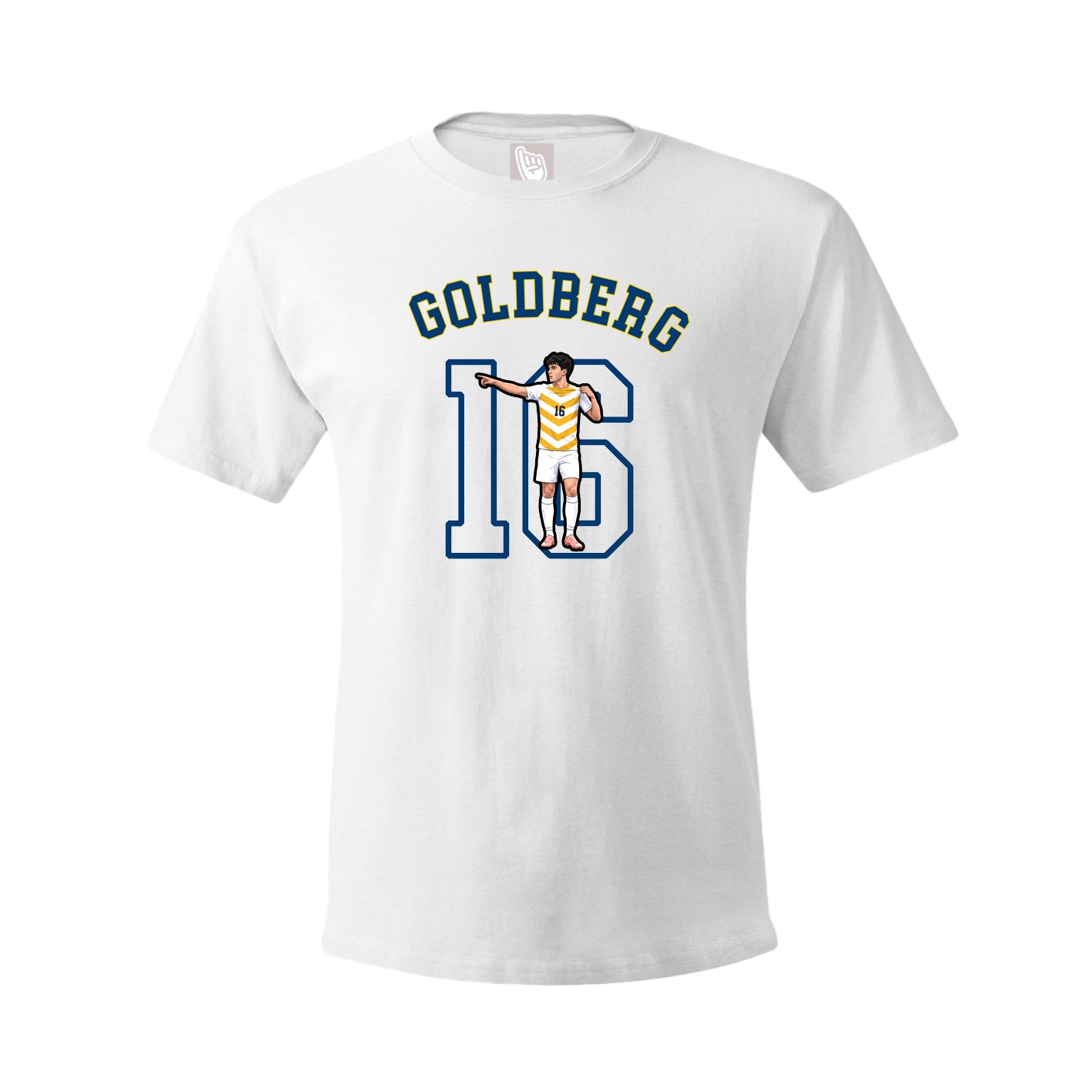 Youth Tee — Shirsey Arch in White