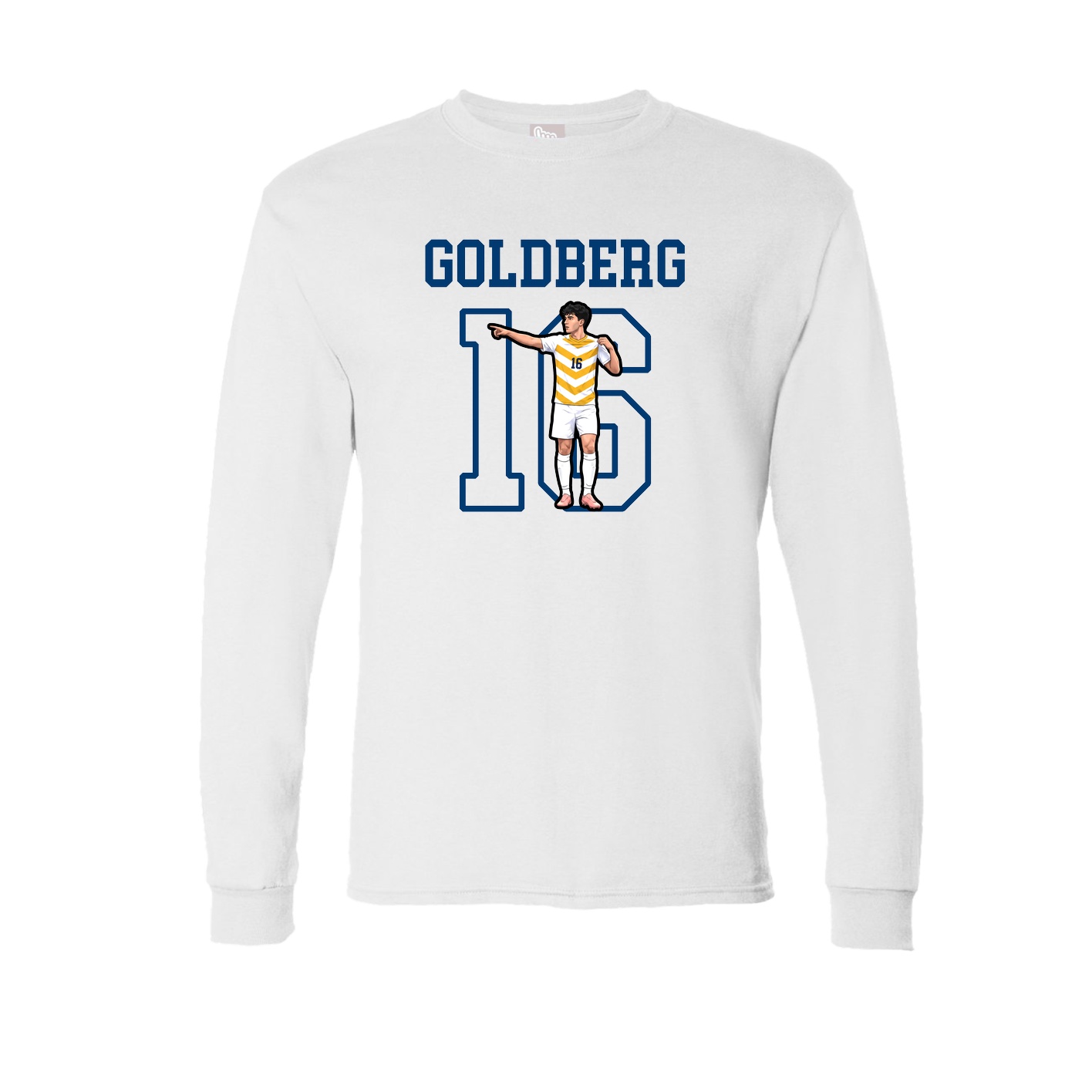 Long Sleeve Tee — Shirsey in White
