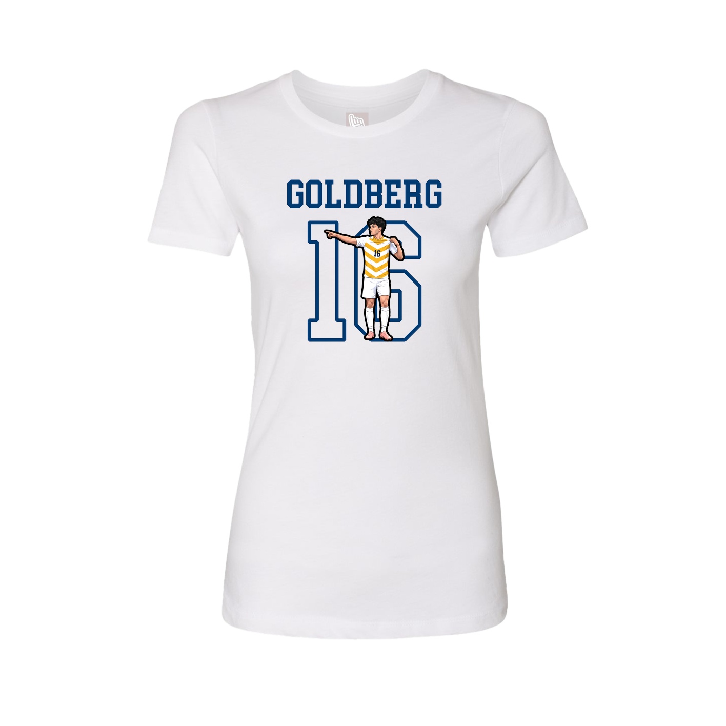 Fitted Women's Tee — Shirsey in White