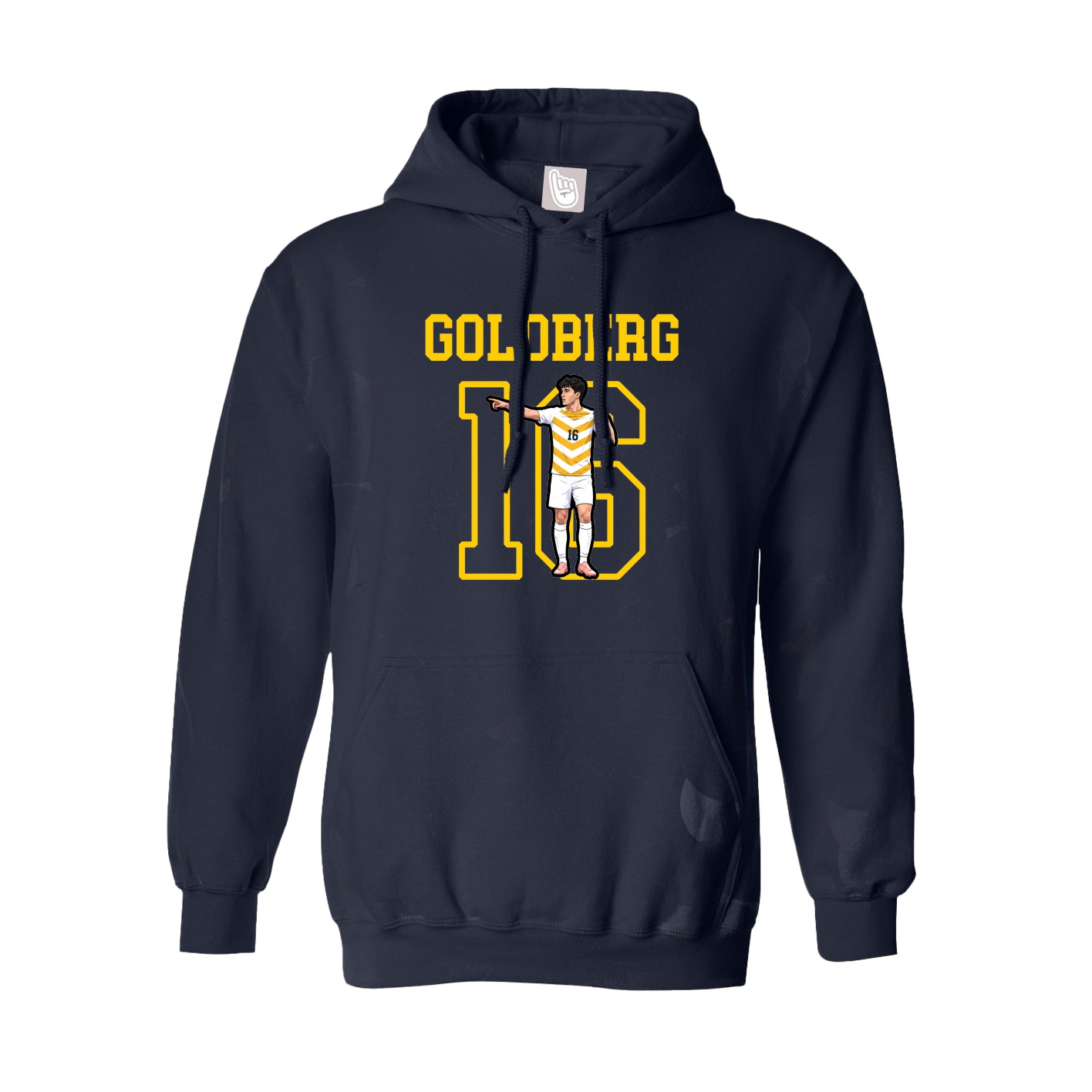 Hoodie — Shirsey in Navy