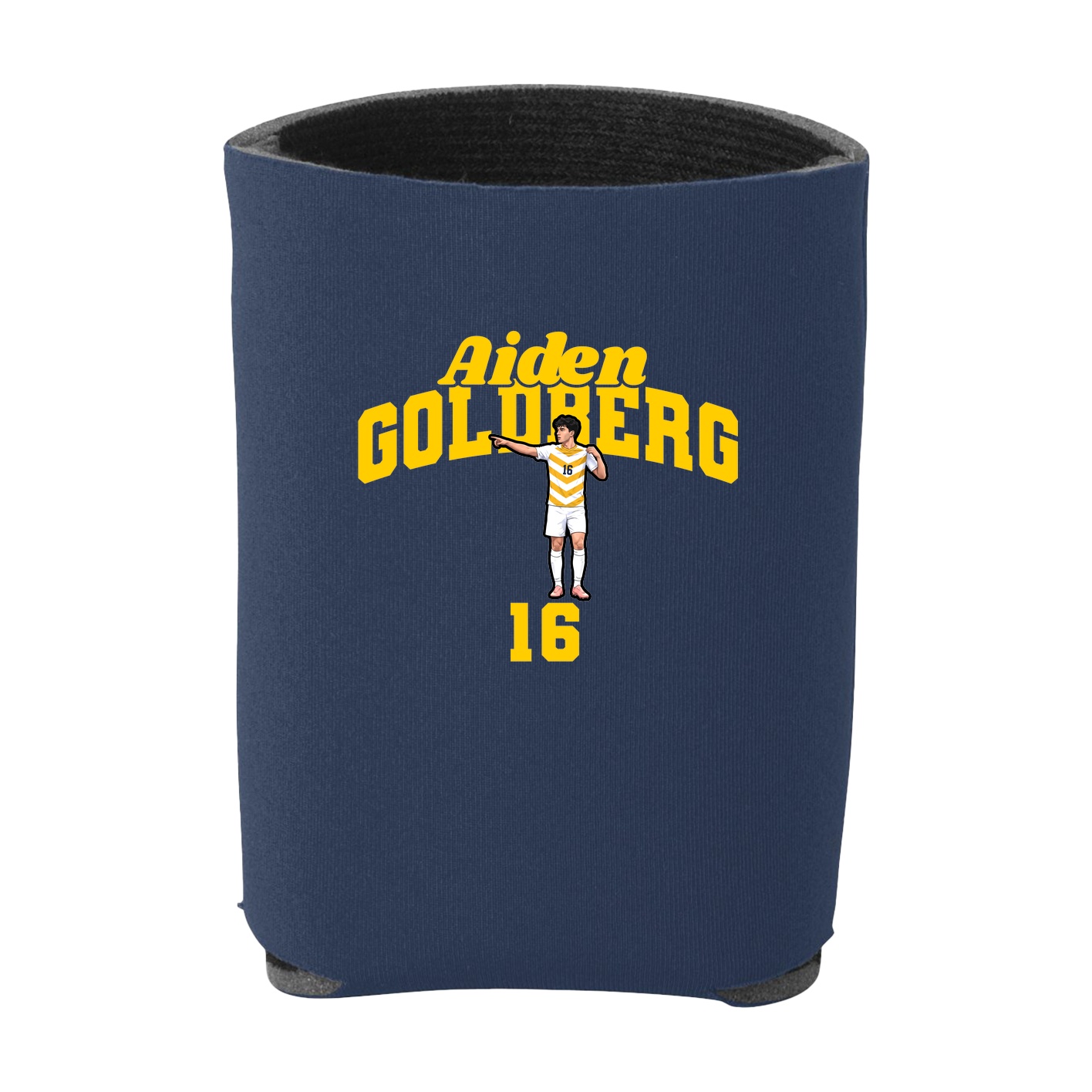 Can Holder — Signature Arch in Navy