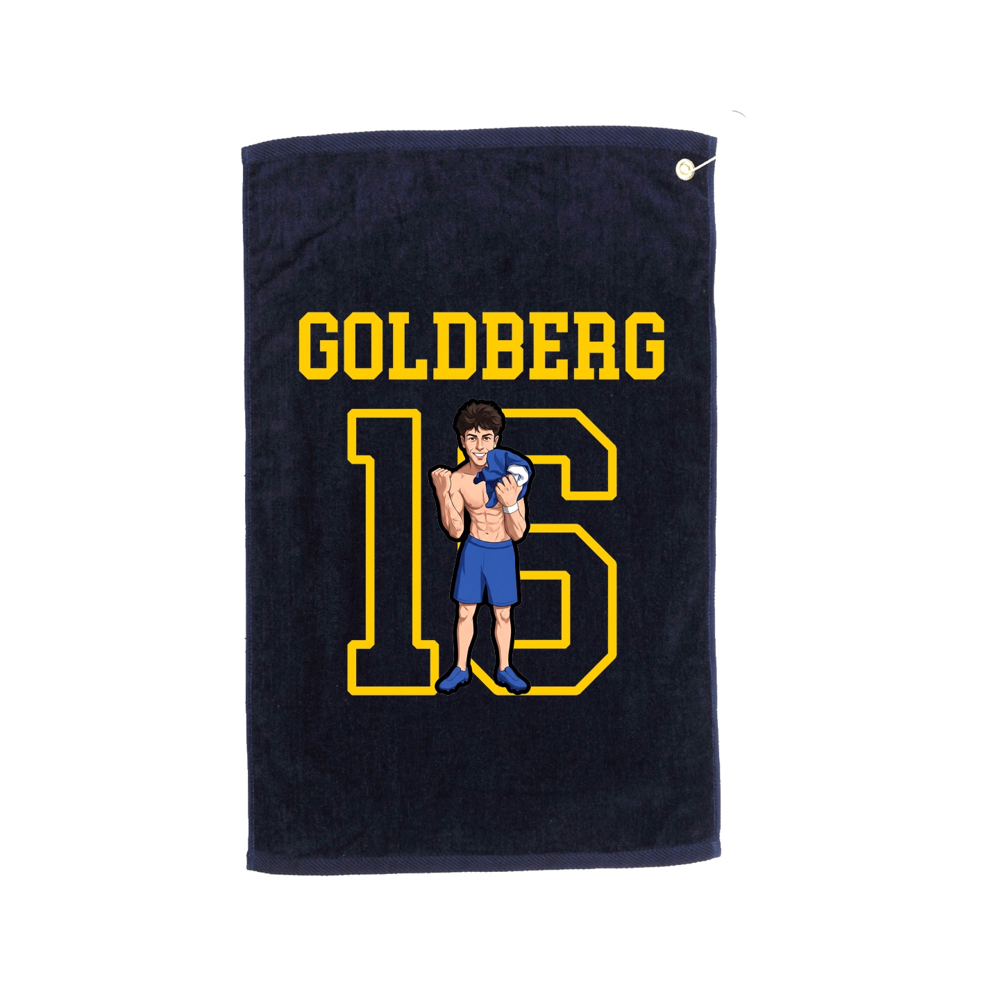 Golf Towel — Shirsey in Navy