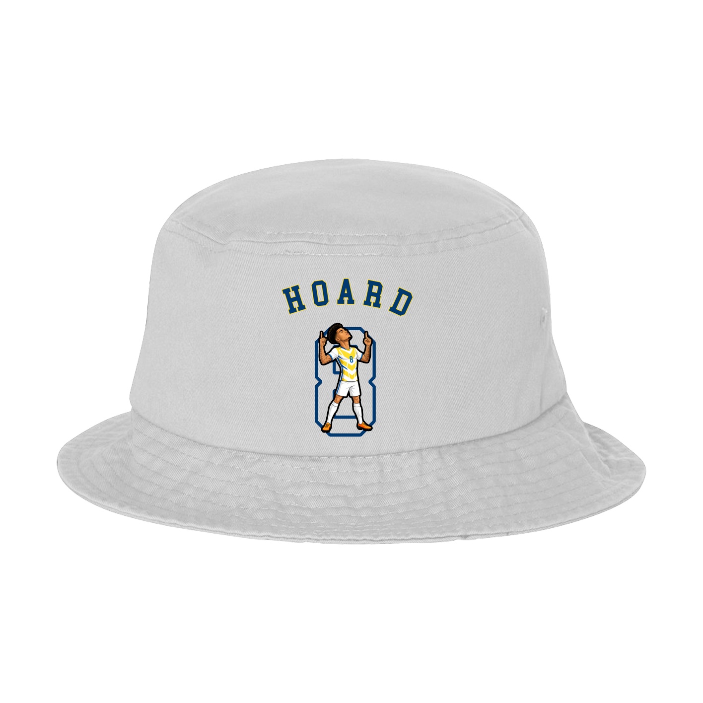 Bucket Cap — Shirsey Arch in White