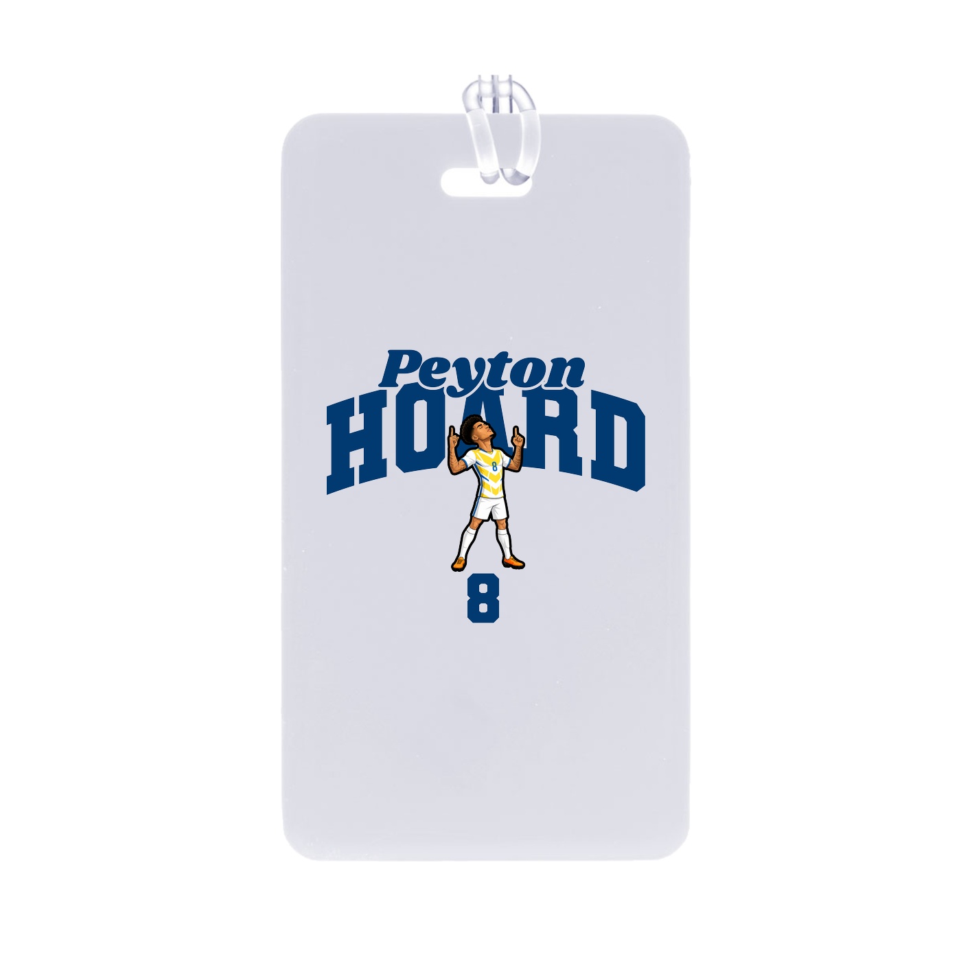 Bag Tag — Signature Arch in Classic