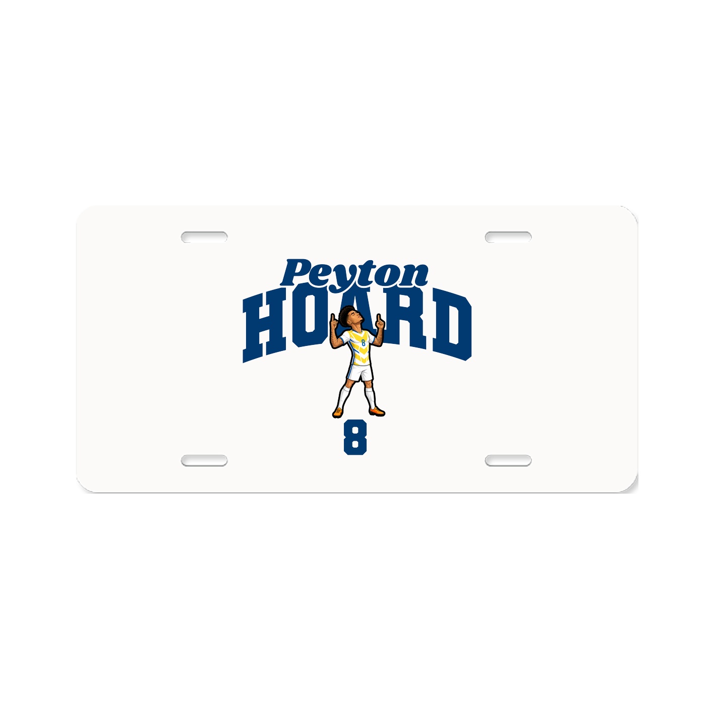 License Plate — Signature Arch in Classic