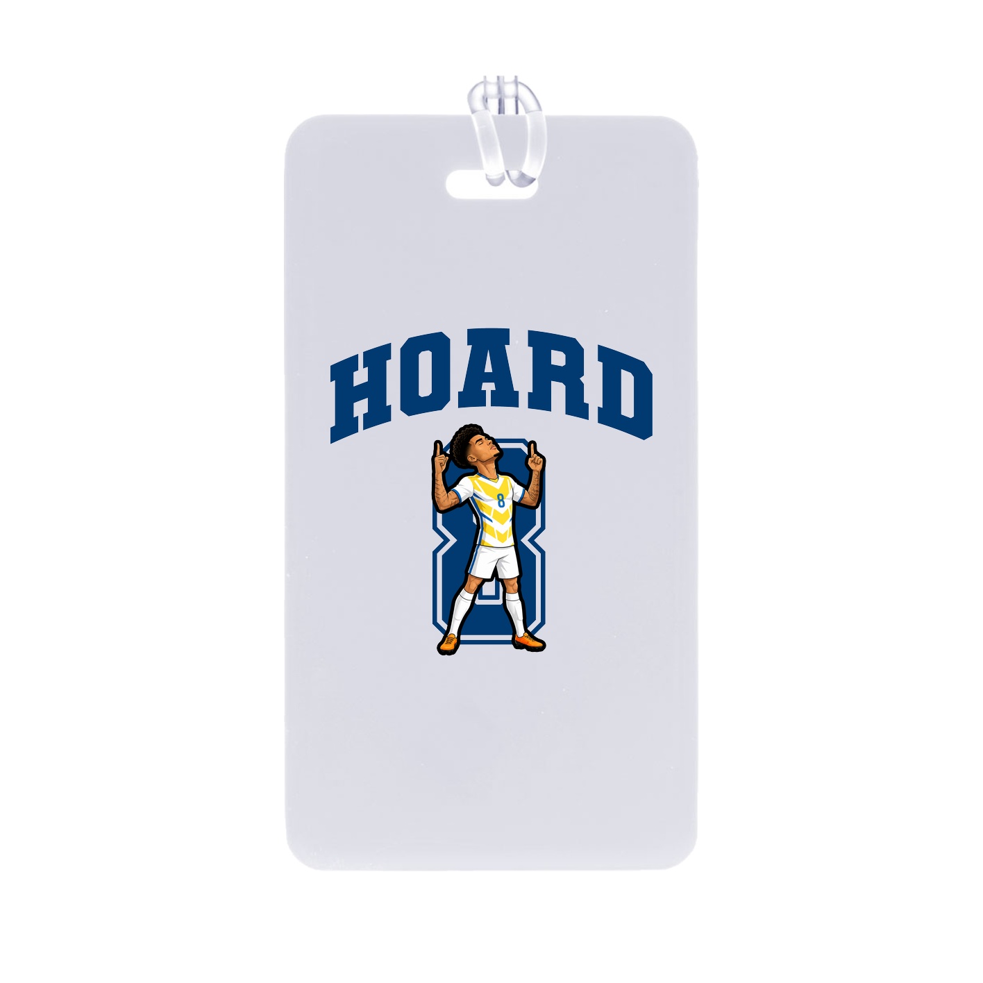 Bag Tag — Number in Classic