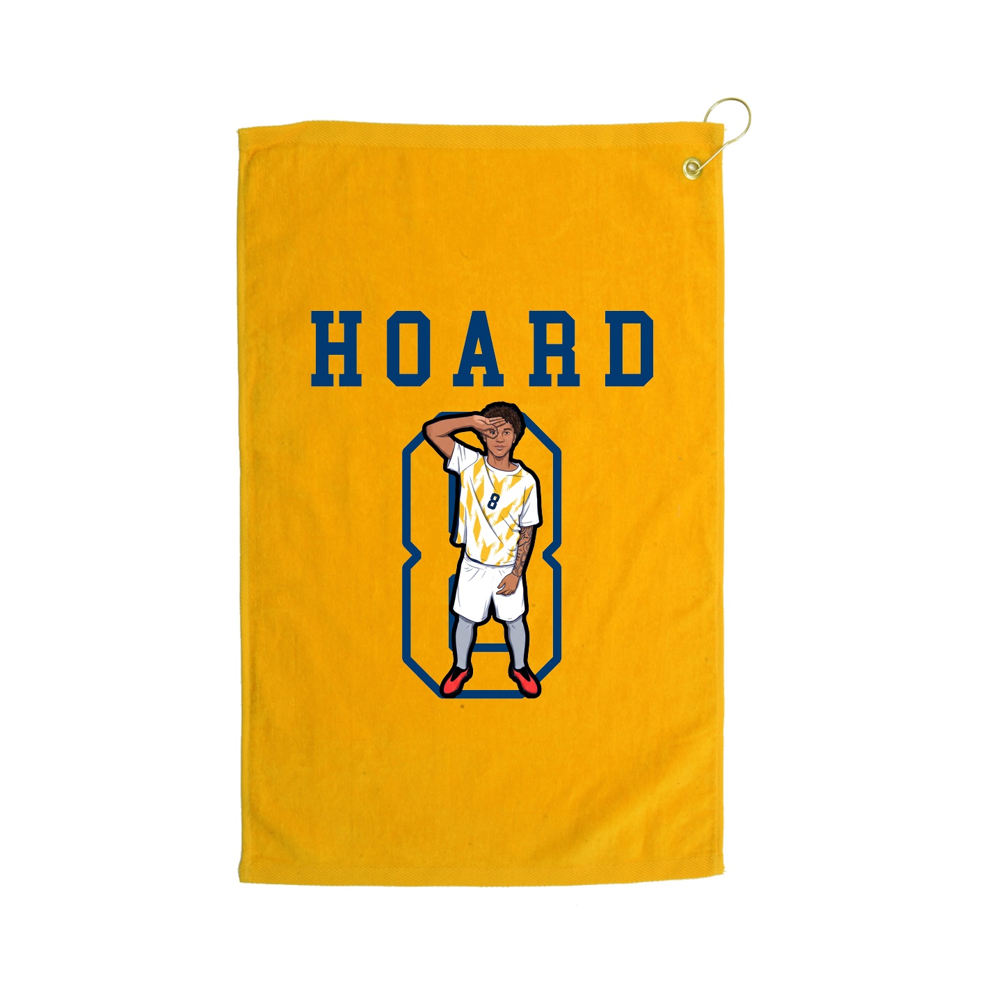 Golf Towel — Shirsey in Gold