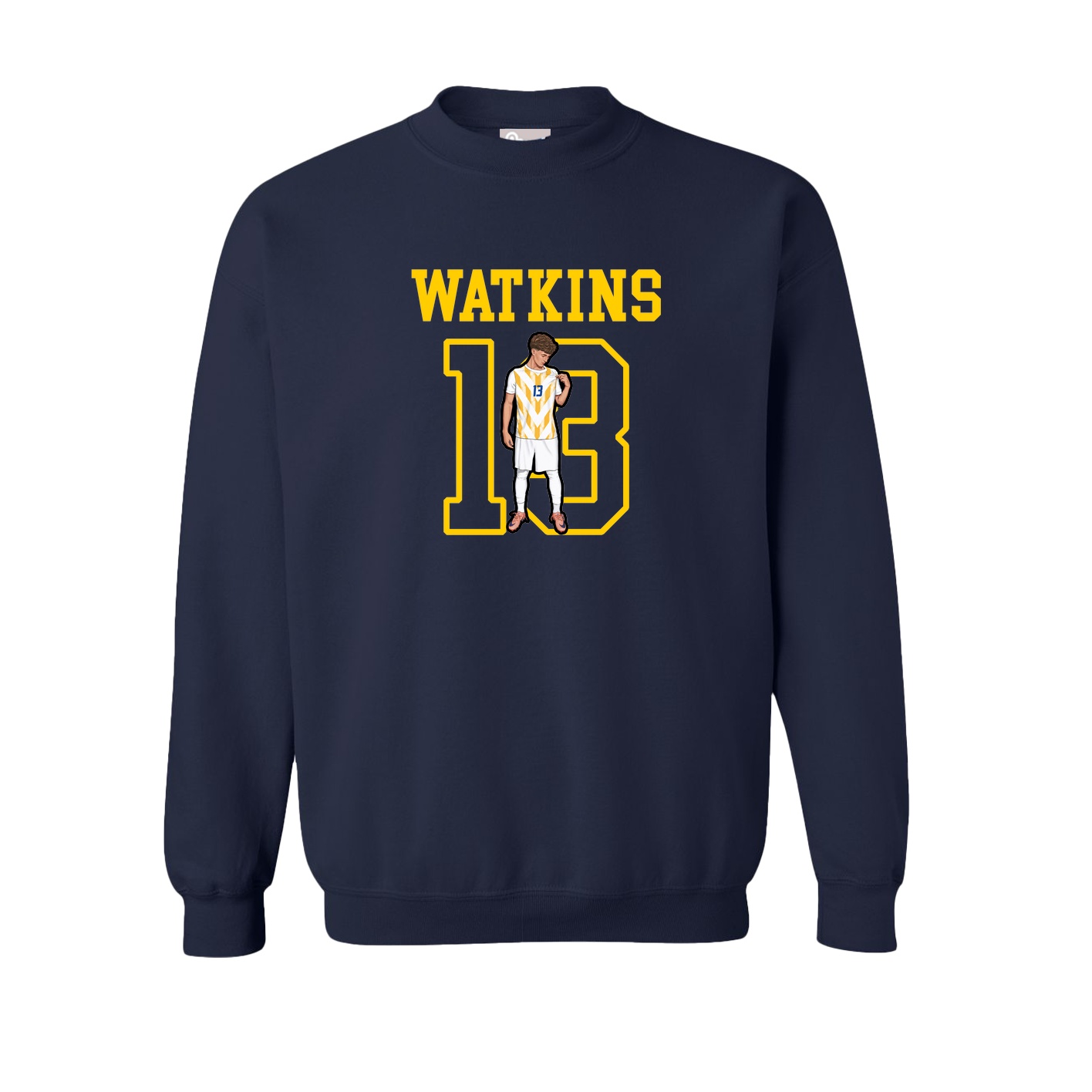 Fleece Crew — Shirsey in Navy
