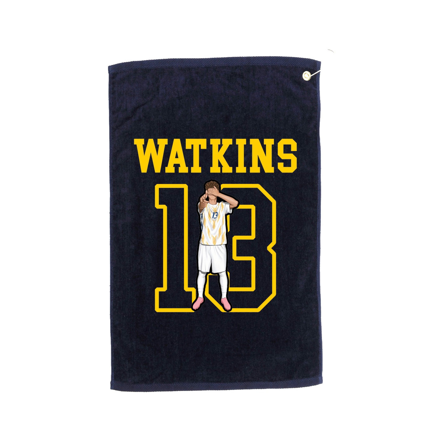 Golf Towel — Shirsey in Navy