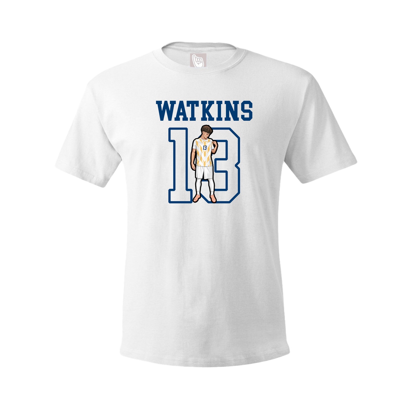 Youth Tee — Shirsey in White