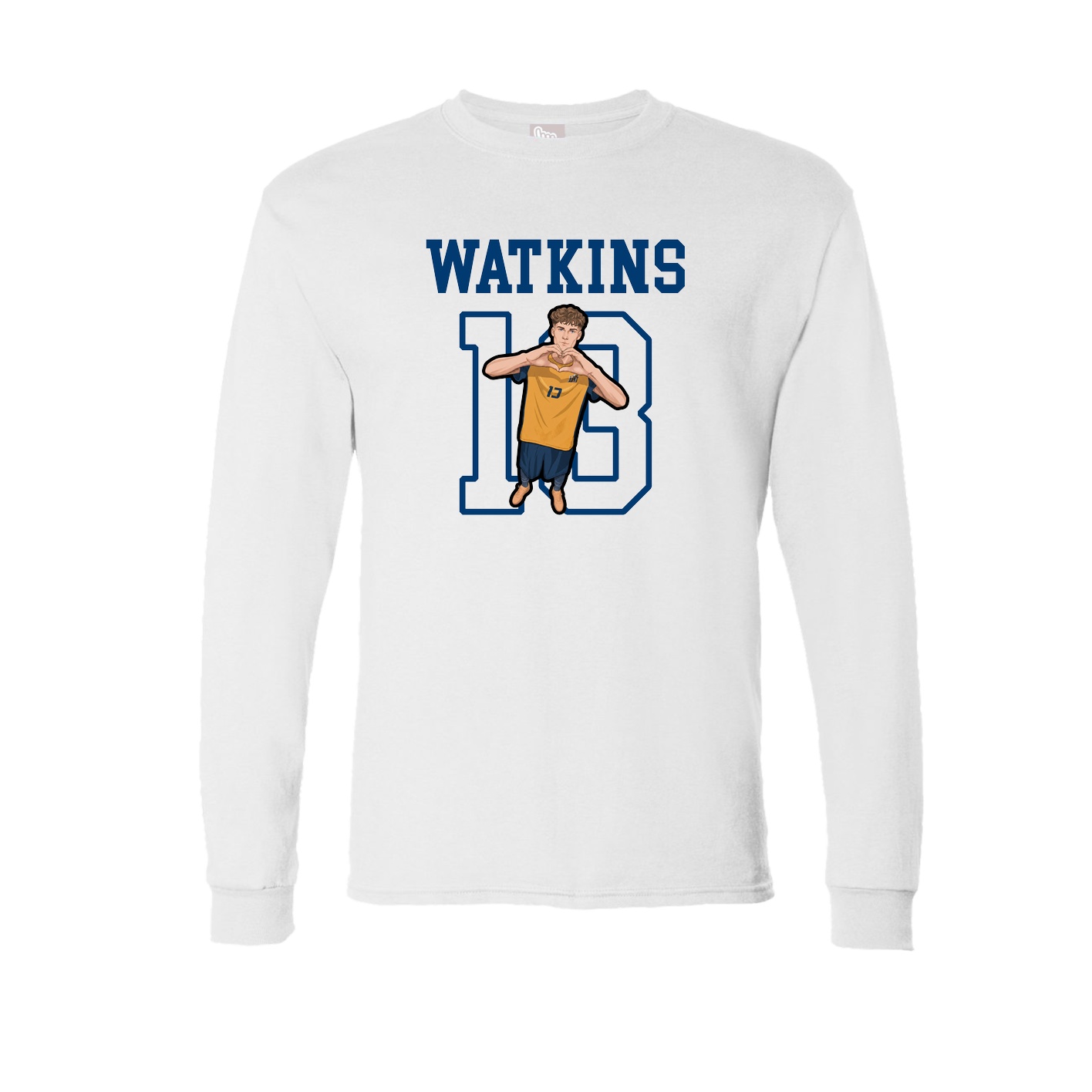 Long Sleeve Tee — Shirsey in White