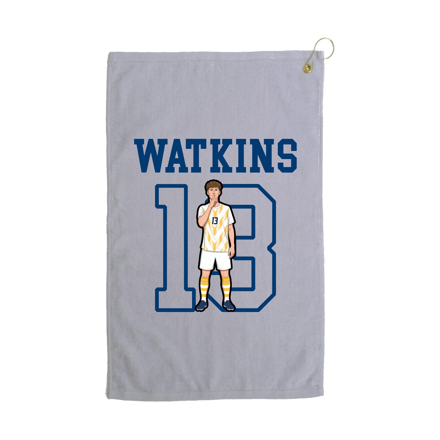 Golf Towel — Shirsey in Grey