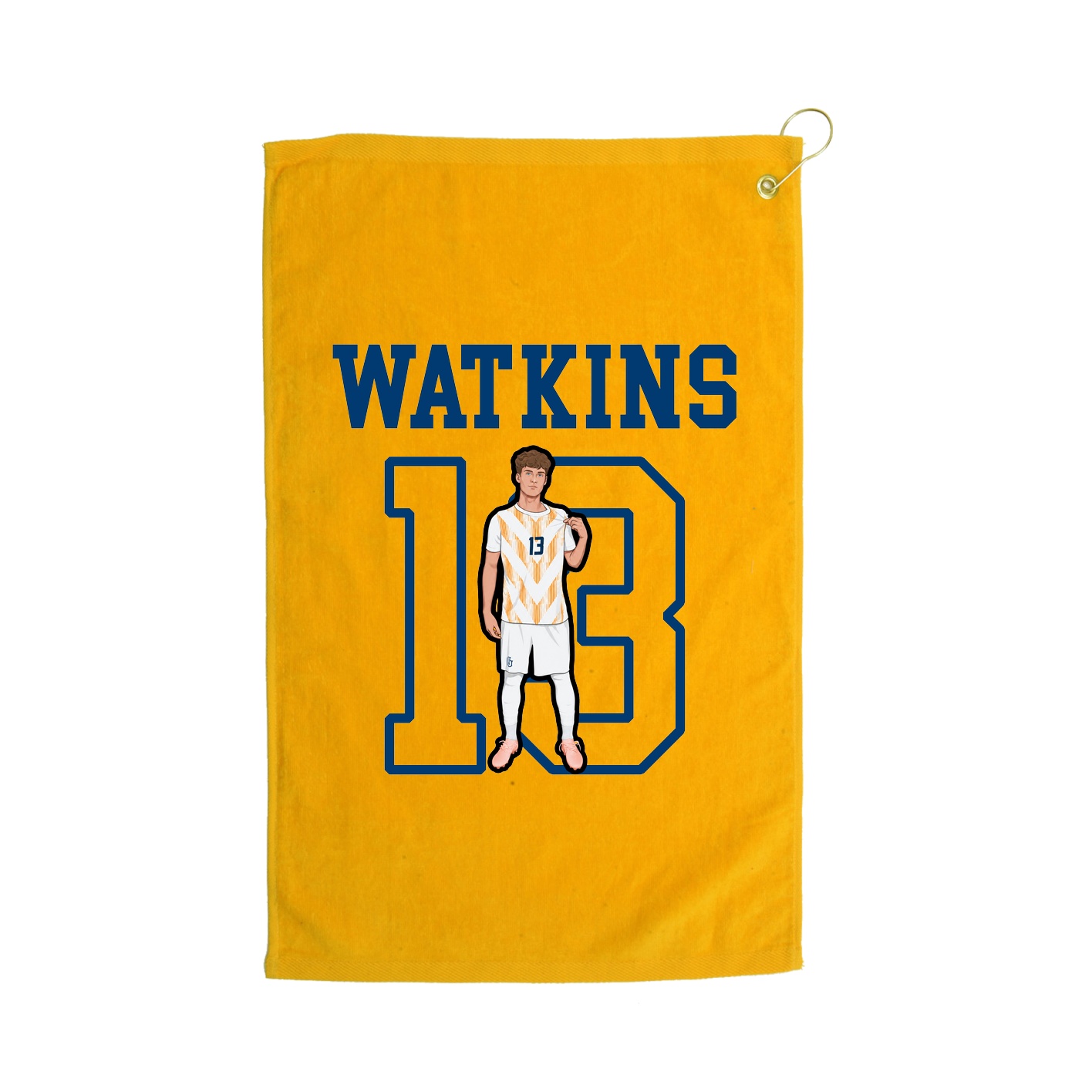 Golf Towel — Shirsey in Gold