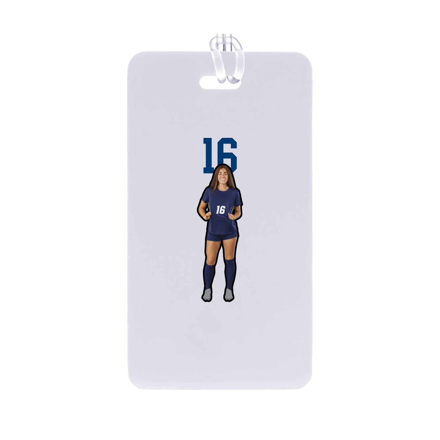 Bag Tag — Number Top in Classic