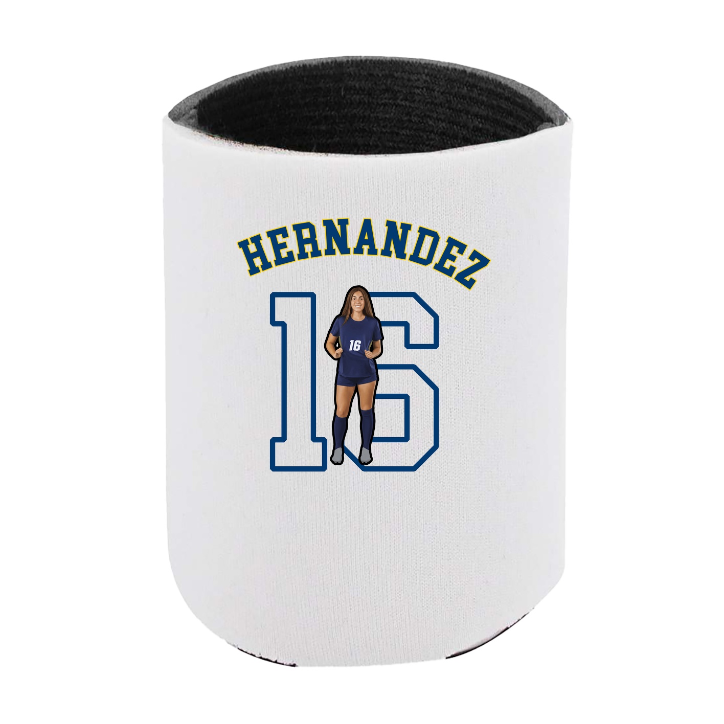 Can Holder — Shirsey Arch in White