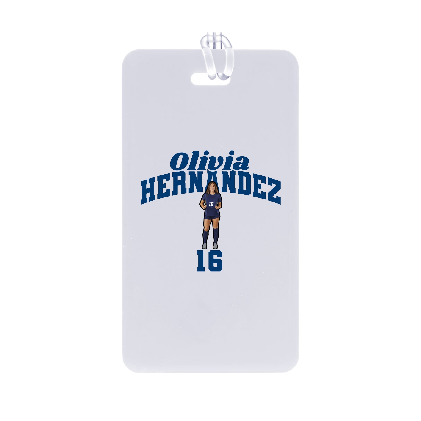 Bag Tag — Signature Arch in Classic