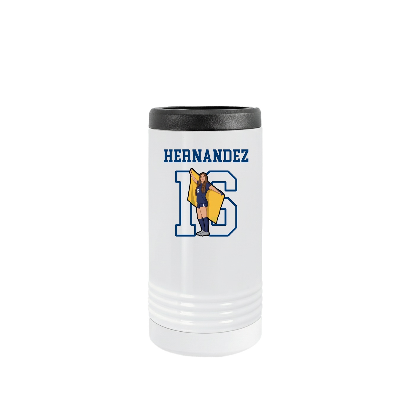 Slim Beverage Holder — Shirsey in White