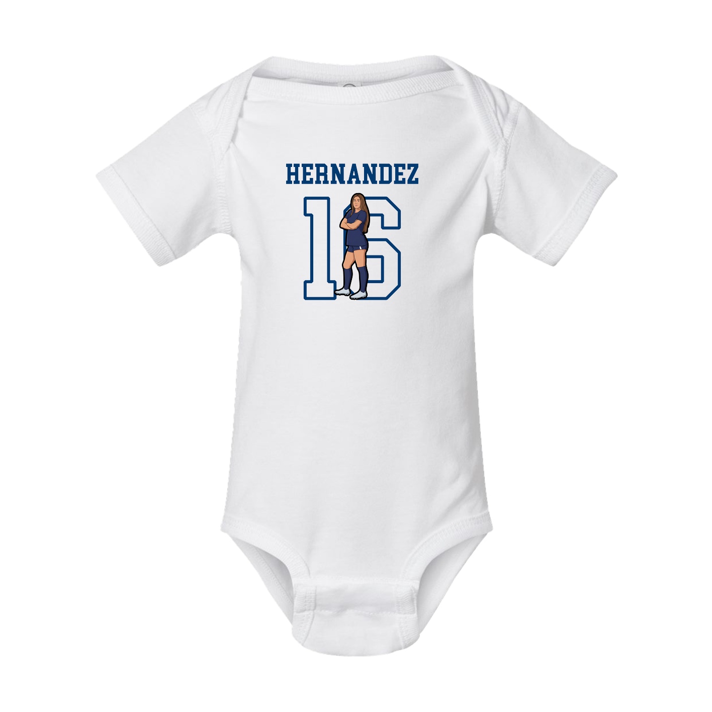 Baby Onesie — Shirsey in White