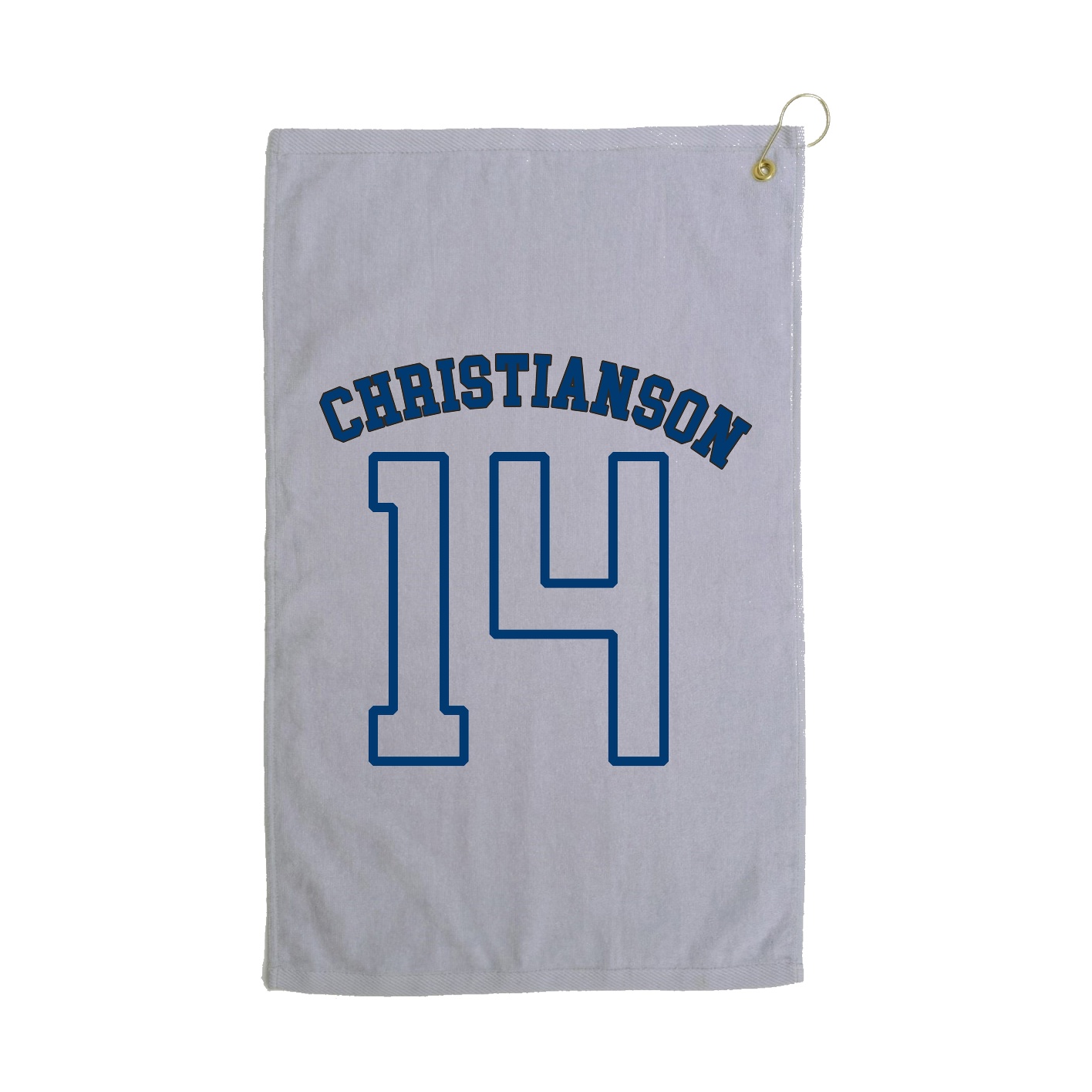 Golf Towel — Shirsey Arch in Grey