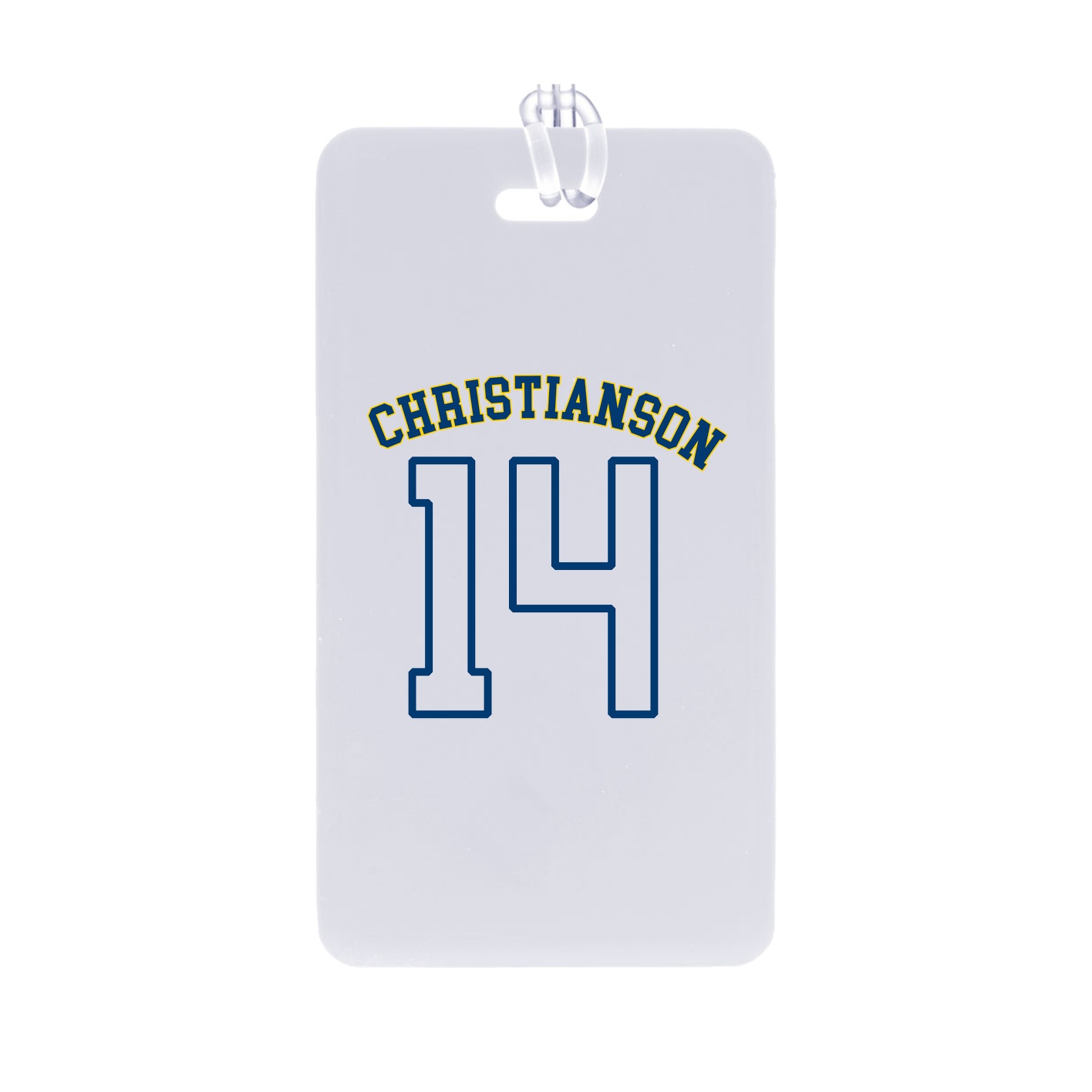 Bag Tag — Shirsey Arch in Classic