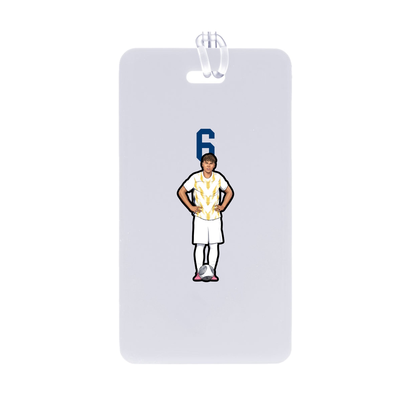 Bag Tag — Number Top in Classic