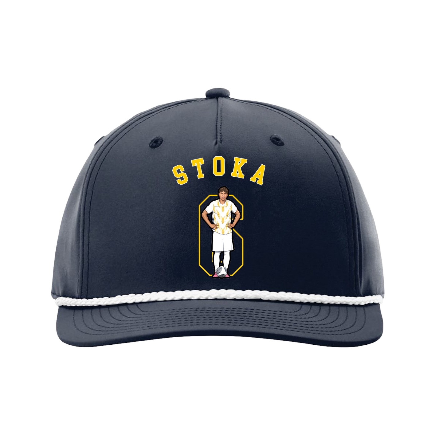 Five-Panel Classic Rope Cap
