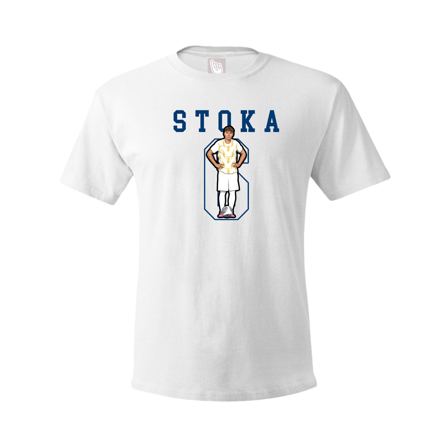 Tee — Shirsey in White