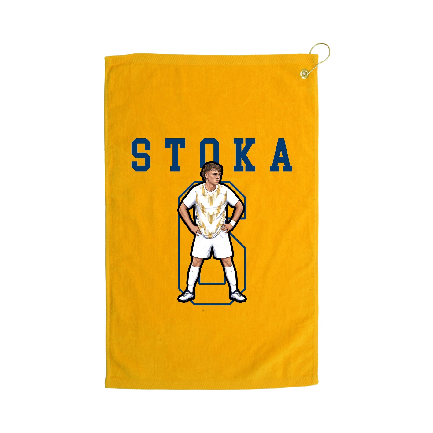 Golf Towel — Shirsey in Gold