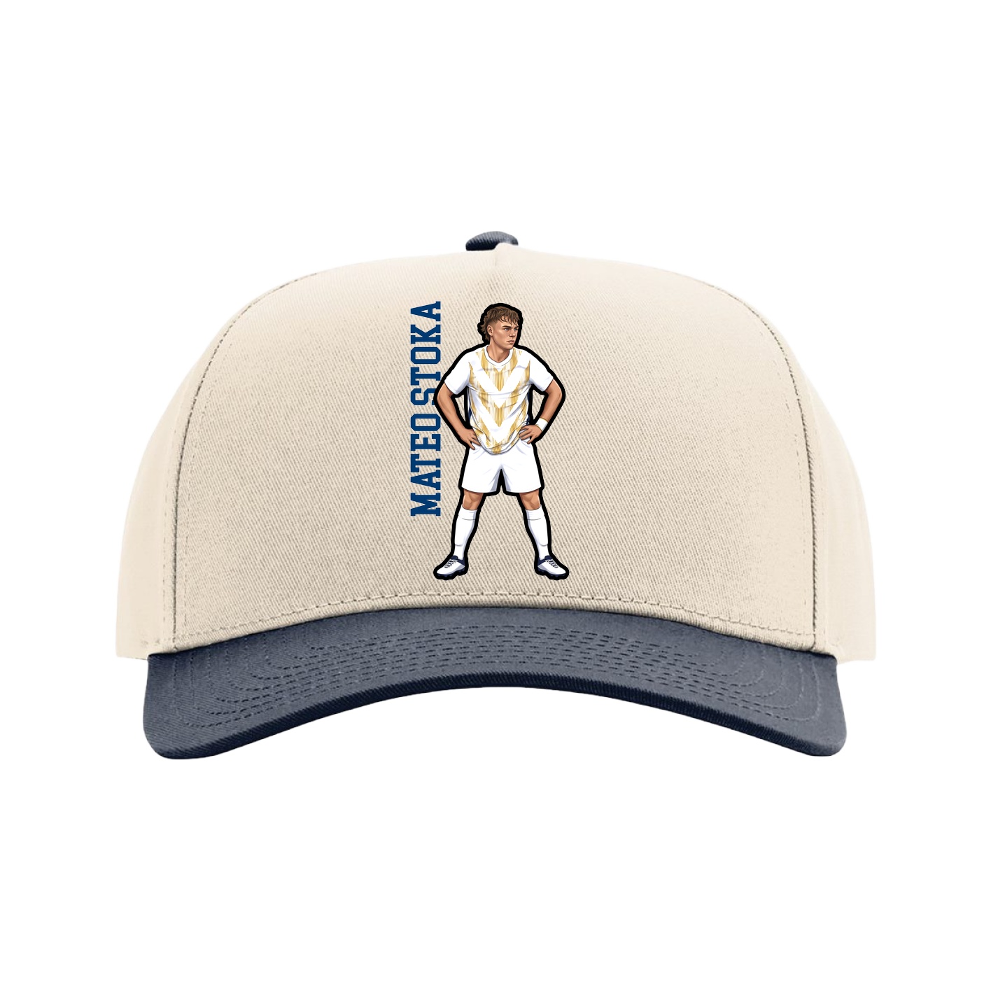 Full Fabric Five-Panel Champ Cap