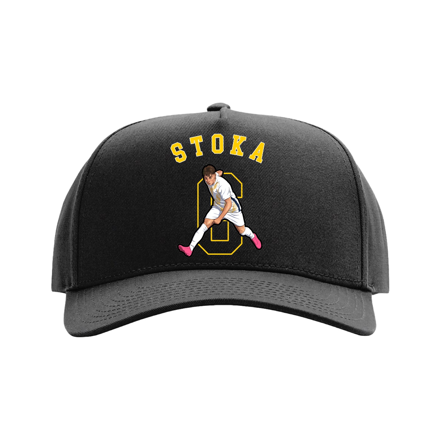 Full Fabric Five-Panel Champ Cap