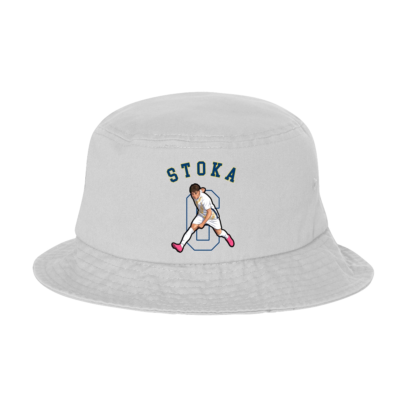Bucket Cap — Shirsey Arch in White