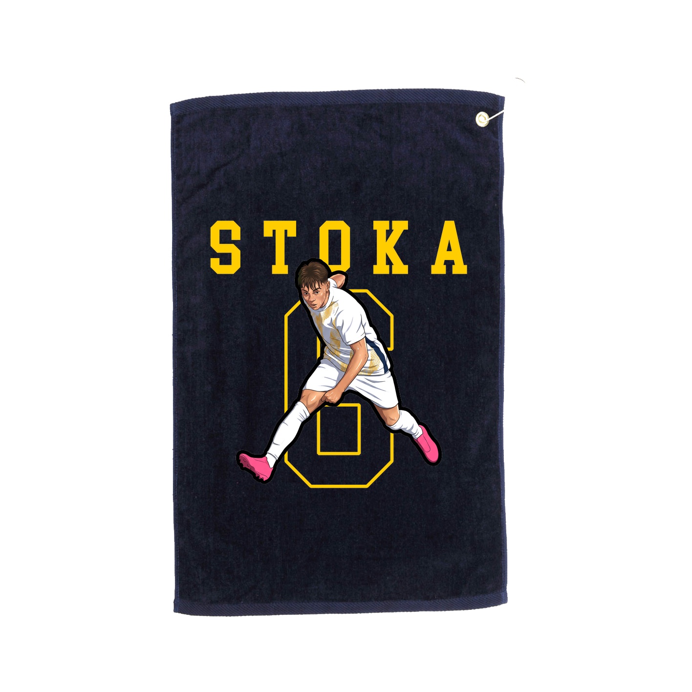 Golf Towel — Shirsey in Navy