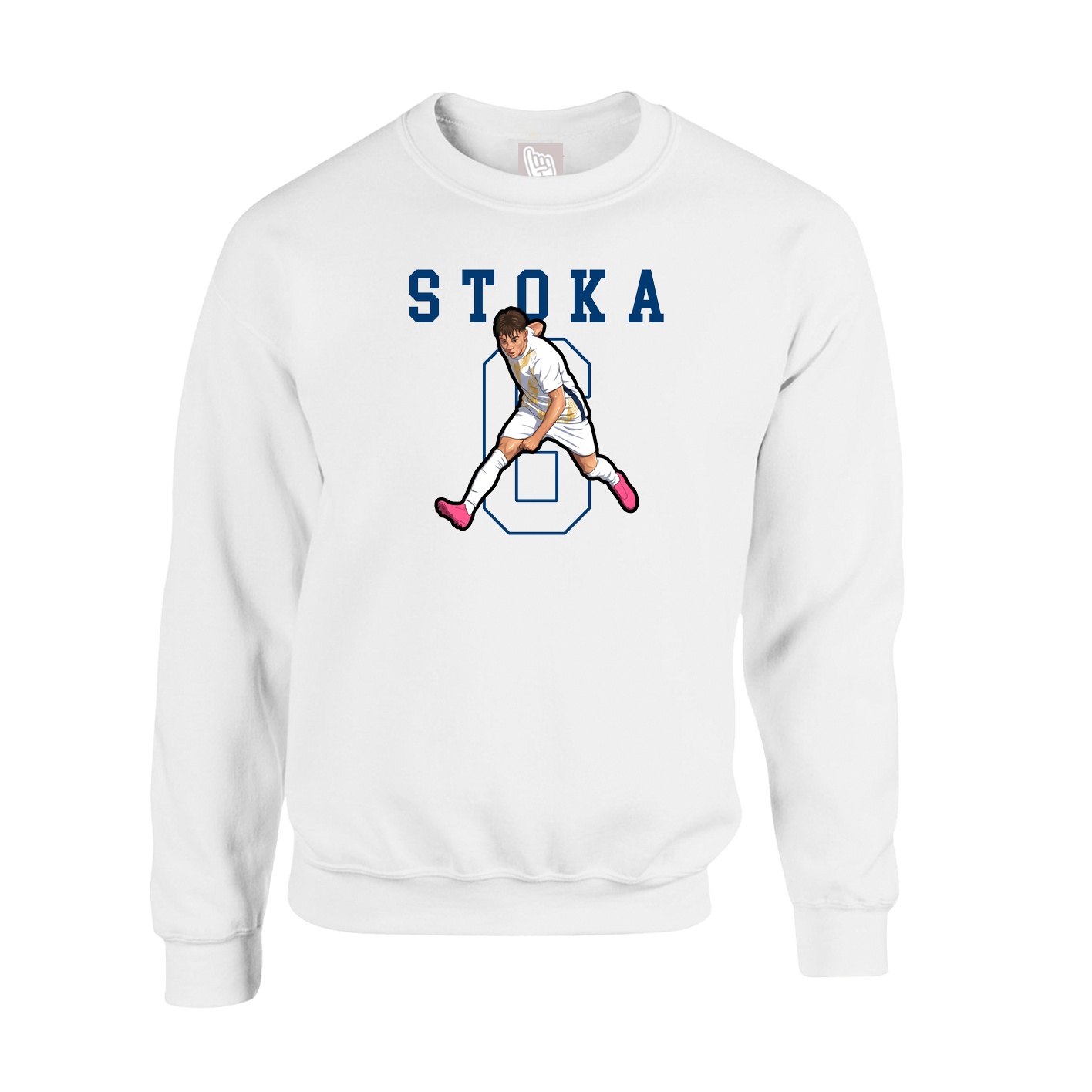 Fleece Crew — Shirsey in White